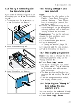 Preview for 33 page of Bosch WAN24057IT User Manual And Installation Instructions