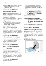 Предварительный просмотр 34 страницы Bosch WAN24058IT User Manual And Installation Instructions