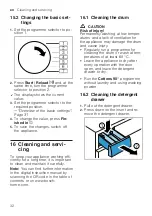 Предварительный просмотр 32 страницы Bosch WAN24065BY User Manual And Installation Instructions