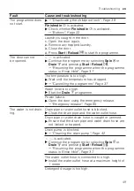 Предварительный просмотр 49 страницы Bosch WAN24121AU User Manual And Installation Instructions