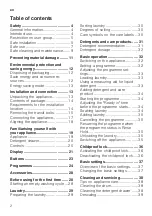 Preview for 2 page of Bosch WAN24165BY User Manual