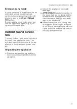 Preview for 13 page of Bosch WAN24165BY User Manual