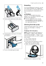 Предварительный просмотр 39 страницы Bosch WAN24165BY User Manual