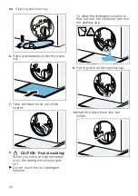 Предварительный просмотр 40 страницы Bosch WAN24165BY User Manual