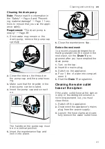 Предварительный просмотр 41 страницы Bosch WAN24165BY User Manual