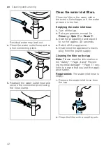 Предварительный просмотр 42 страницы Bosch WAN24165BY User Manual