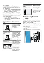 Предварительный просмотр 13 страницы Bosch WAN24166BY User Manual And Installation Instructions