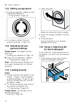 Preview for 34 page of Bosch WAN24170IL User Manual And Installation Instructions