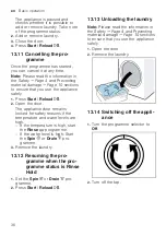 Preview for 36 page of Bosch WAN24170IL User Manual And Installation Instructions