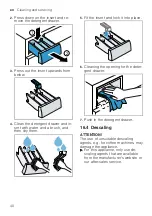 Preview for 40 page of Bosch WAN24170IL User Manual And Installation Instructions