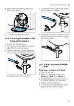 Preview for 43 page of Bosch WAN24170IL User Manual And Installation Instructions