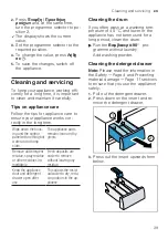 Предварительный просмотр 39 страницы Bosch WAN24208GR User Manual And Installation Instructions