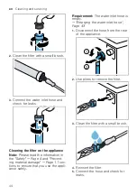 Preview for 44 page of Bosch WAN24251IL User Manual And Assembly Instructions