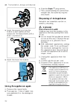 Preview for 54 page of Bosch WAN24251IL User Manual And Assembly Instructions