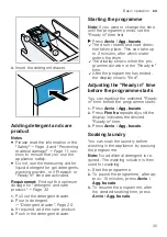 Preview for 35 page of Bosch WAN24257IT User Manual