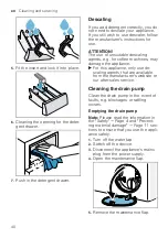 Preview for 40 page of Bosch WAN24257IT User Manual