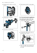 Предварительный просмотр 14 страницы Bosch WAN24259GR User Manual And Installation Instructions