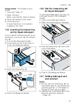 Предварительный просмотр 29 страницы Bosch WAN24259GR User Manual And Installation Instructions