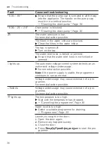 Предварительный просмотр 36 страницы Bosch WAN24259GR User Manual And Installation Instructions