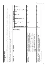 Предварительный просмотр 23 страницы Bosch WAN24263ES User Manual And Installation Instructions