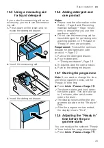 Предварительный просмотр 35 страницы Bosch WAN24263ES User Manual And Installation Instructions