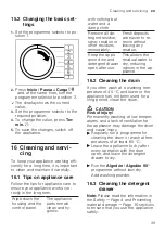 Предварительный просмотр 39 страницы Bosch WAN24263ES User Manual And Installation Instructions