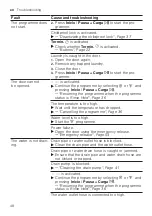 Предварительный просмотр 48 страницы Bosch WAN24263ES User Manual And Installation Instructions