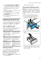 Предварительный просмотр 39 страницы Bosch WAN24269EP User Manual And Installation Instructions