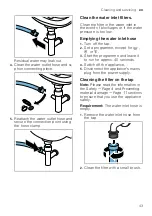 Предварительный просмотр 43 страницы Bosch WAN24269EP User Manual And Installation Instructions