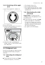 Preview for 37 page of Bosch WAN24279EP User Manual And Installation Instructions