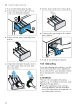 Preview for 40 page of Bosch WAN24279EP User Manual And Installation Instructions