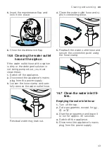 Preview for 43 page of Bosch WAN24279EP User Manual And Installation Instructions