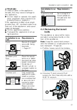 Предварительный просмотр 13 страницы Bosch WAN24282GB User Manual And Installation Instructions