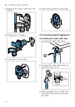 Предварительный просмотр 14 страницы Bosch WAN24282GB User Manual And Installation Instructions