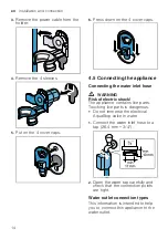 Preview for 14 page of Bosch WAN24292BY User Manual And Installation Instructions