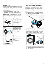 Preview for 15 page of Bosch WAN24292BY User Manual And Installation Instructions