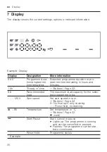 Preview for 20 page of Bosch WAN24292BY User Manual And Installation Instructions