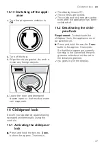 Предварительный просмотр 37 страницы Bosch WAN242C2SN User Manual