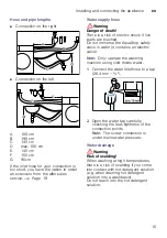 Предварительный просмотр 15 страницы Bosch WAN280H1 Installation And Operating Instructions Manual