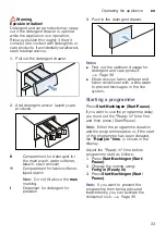 Предварительный просмотр 33 страницы Bosch WAN280H1 Installation And Operating Instructions Manual