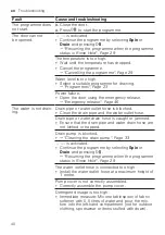 Preview for 40 page of Bosch WAN280L5SN User Manual And Installation Instructions