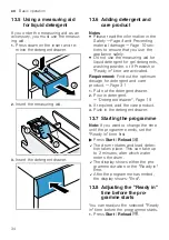 Preview for 34 page of Bosch WAN28162BY User Manual And Installation Instructions