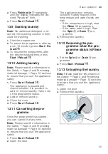 Preview for 35 page of Bosch WAN28162BY User Manual And Installation Instructions