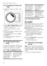 Preview for 38 page of Bosch WAN28162BY User Manual And Installation Instructions