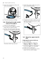 Preview for 42 page of Bosch WAN28162BY User Manual And Installation Instructions