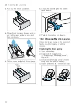 Preview for 34 page of Bosch WAN28167BY User Manual And Installation Instructiions