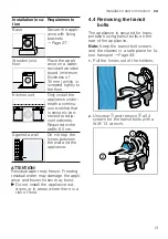 Предварительный просмотр 13 страницы Bosch WAN28208GR User Manual And Installation Instructions