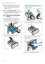 Предварительный просмотр 32 страницы Bosch WAN28208GR User Manual And Installation Instructions