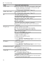 Предварительный просмотр 36 страницы Bosch WAN28208GR User Manual And Installation Instructions