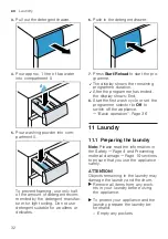 Предварительный просмотр 32 страницы Bosch WAN2821XZA User Manual